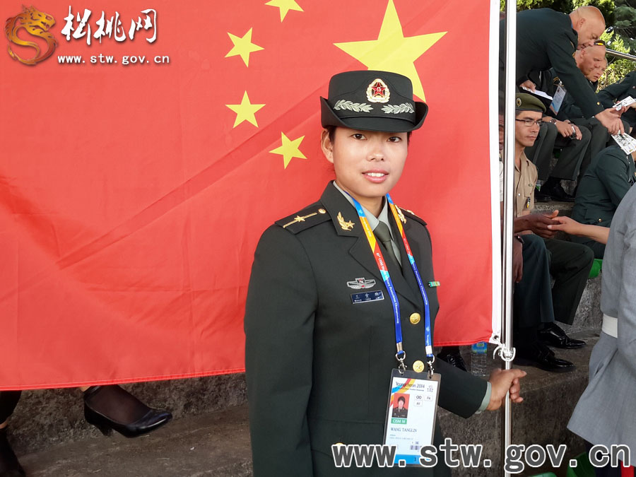苗家“女漢子”世界軍事比武攬五金