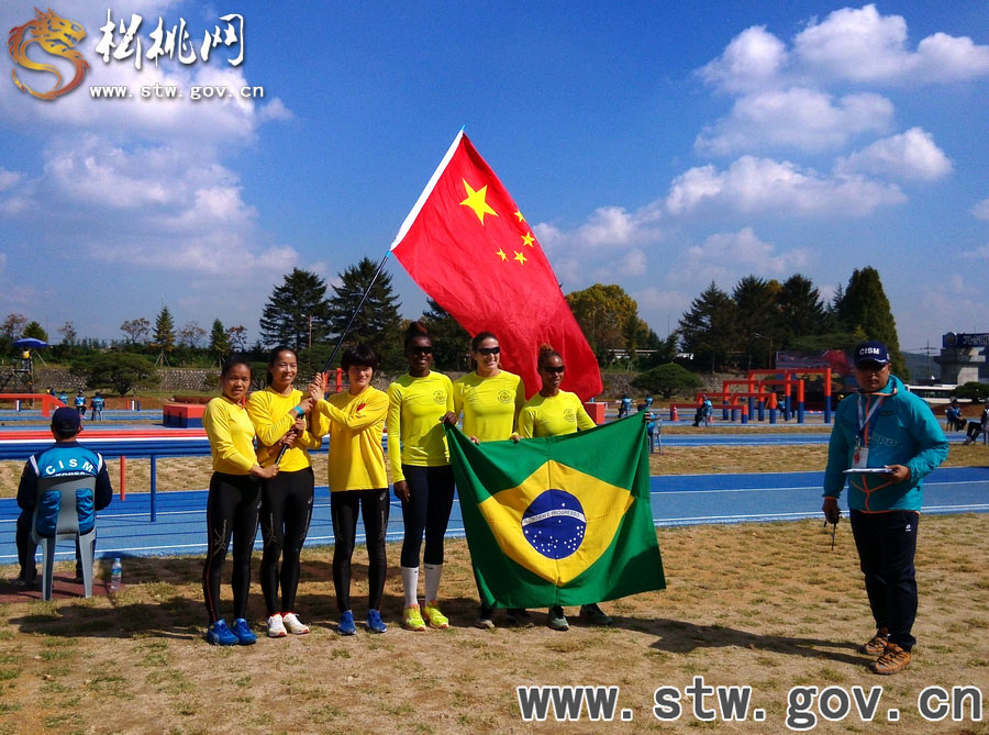 苗家“女漢子”世界軍事比武攬五金