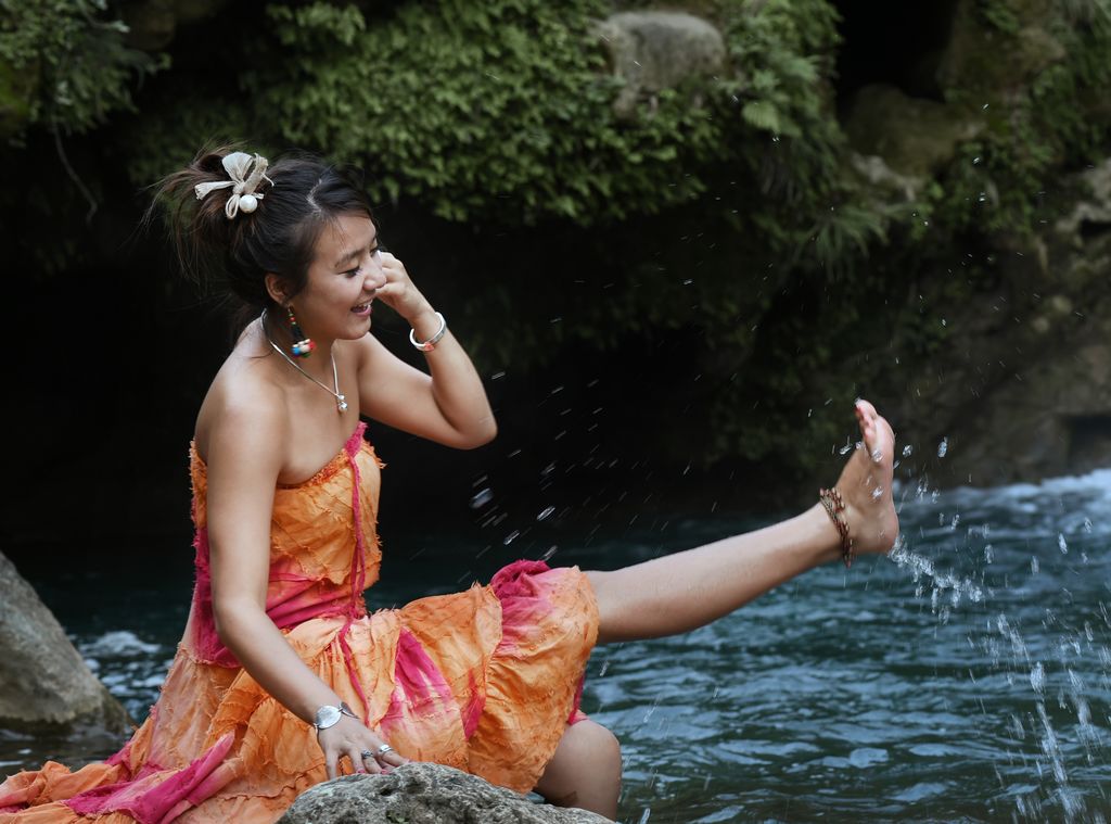 響水洞人像篇