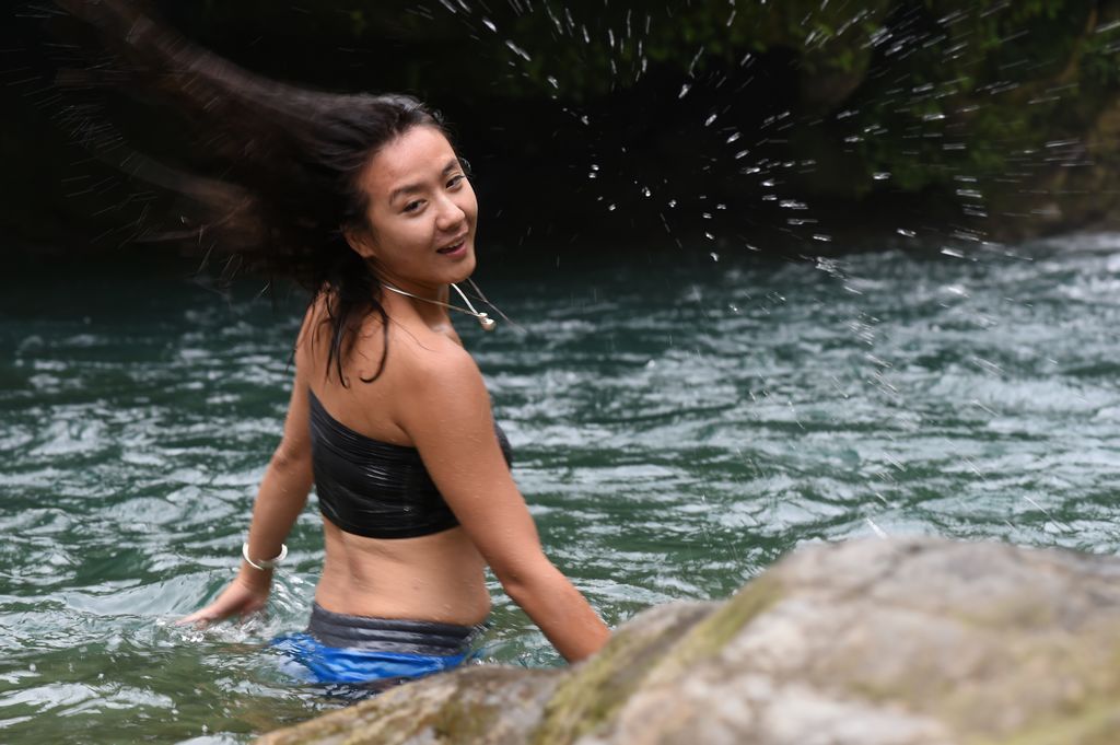 響水洞人像篇