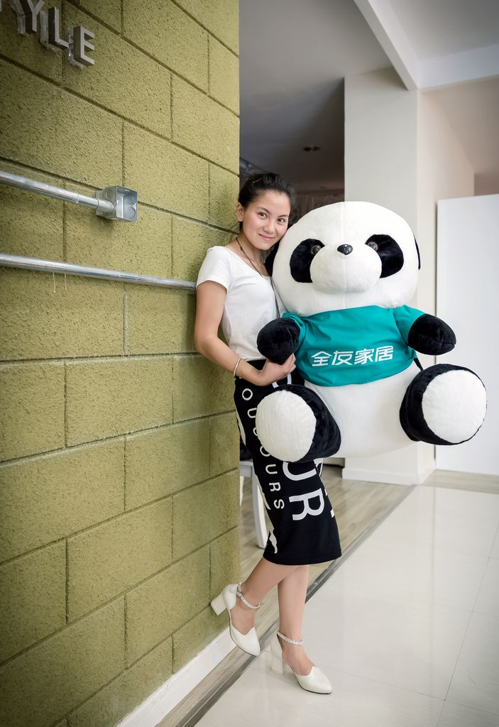 我拍的模特兒