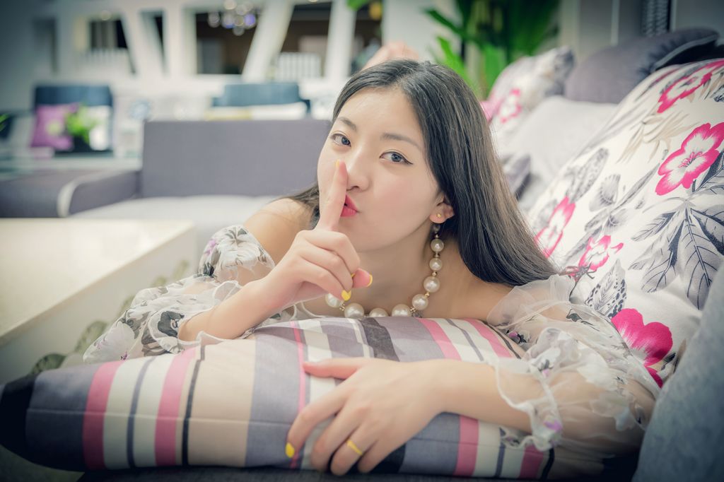 我拍的模特兒
