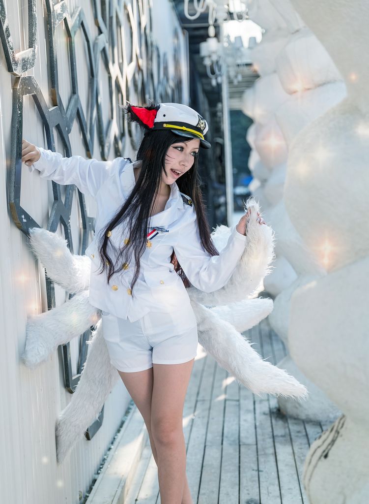 我拍的模特兒