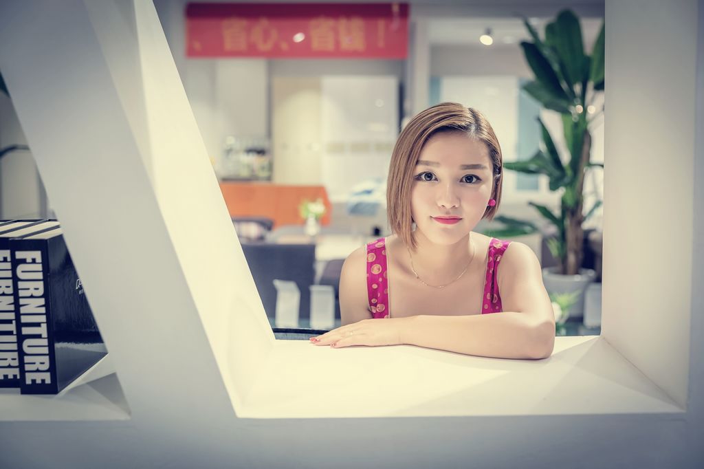 我拍的模特兒