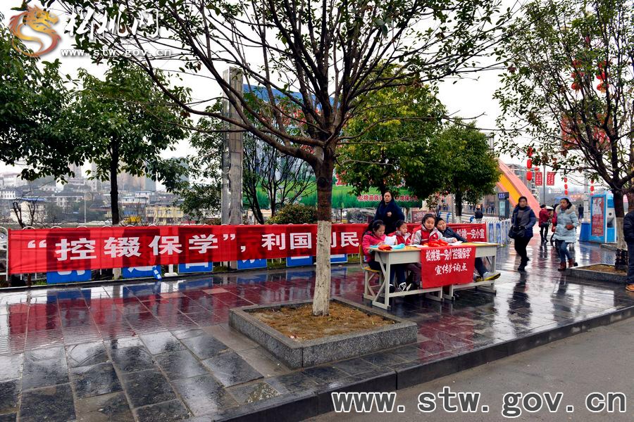 “控輟保學(xué)”一完小在行動