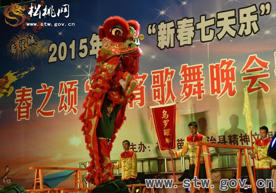 【新春七天樂】松桃數萬群眾歡騰元宵之夜