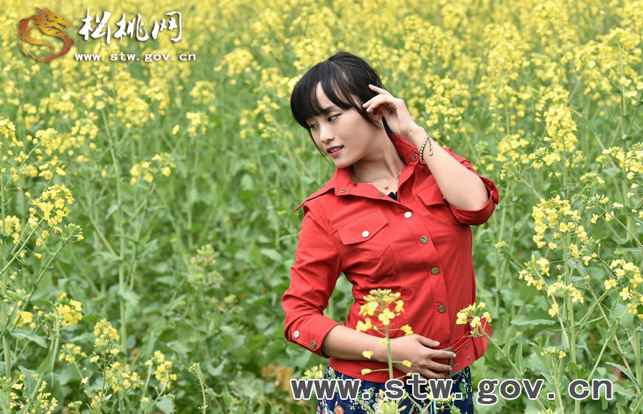 周末安山賞花，做春天的鄰居