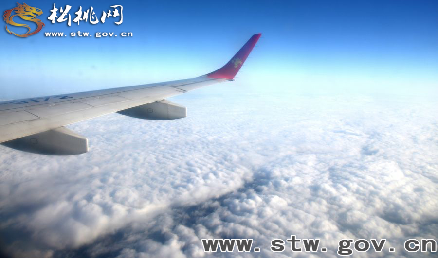 航拍空中美景
