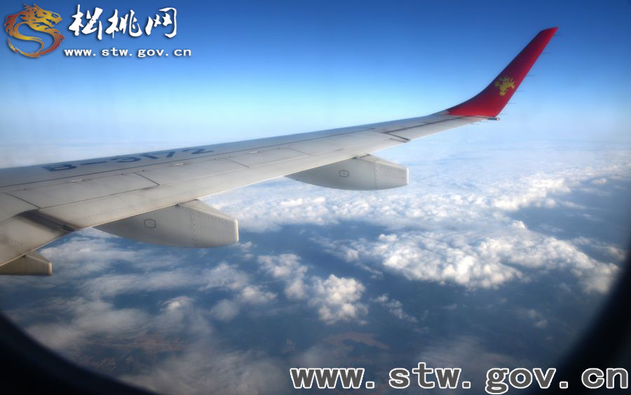 航拍空中美景