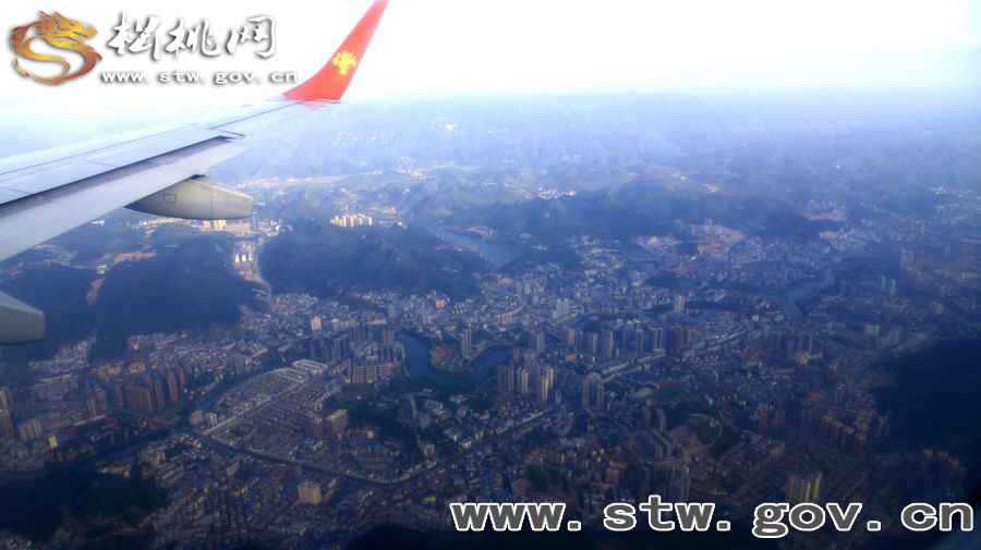 航拍空中美景