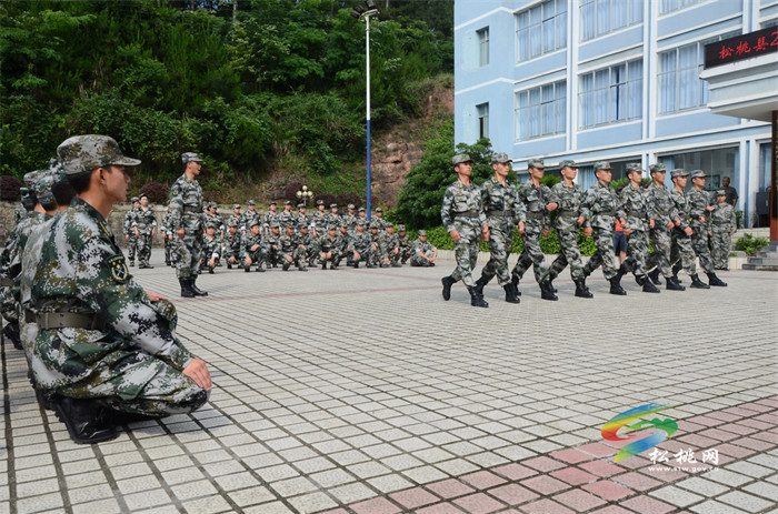 松桃圓滿完成2016年第一期民兵軍事訓練任務(wù)