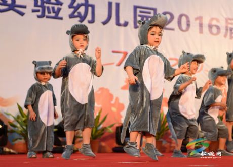 松桃實(shí)驗(yàn)幼兒園：畢業(yè)典禮這天，熱鬧非凡！