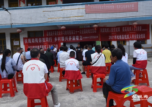 ?松桃開展全國助殘日主題活動