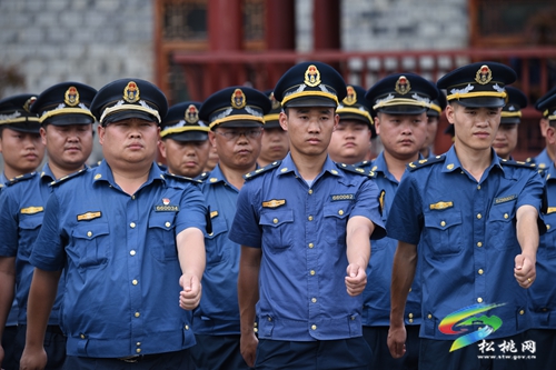 縣交通運輸綜合行政執(zhí)法大隊：開展整訓(xùn)訓(xùn)練提升隊伍“精氣神”