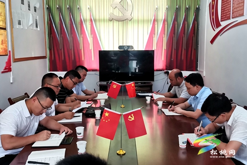 ​楊昌海到盤信正大調(diào)研鄉(xiāng)鎮(zhèn)黨代會、村（社區(qū)）“兩委”換屆及村級集體經(jīng)濟(jì)發(fā)展工作