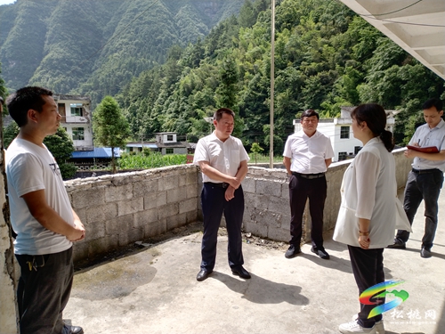 ​商友江一行來松桃調(diào)研鞏固脫貧攻堅成果與鄉(xiāng)村振興有效銜接工作并開展黨史學(xué)習(xí)教育專題宣講