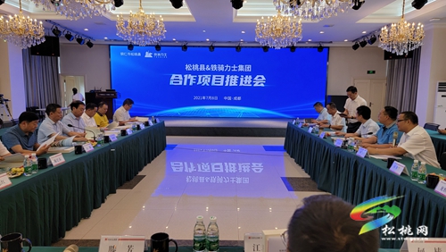 ​龍群躍率團赴成都開展招商引資考察