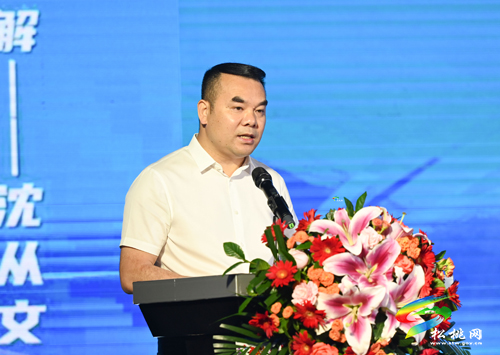 【莞銅東西部協(xié)作】2022銅仁松桃文化旅游招商宣傳推介會暨黔貨出山展銷在東莞虎門舉辦