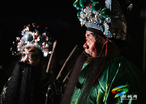 妙隘矮塞茶燈：文明有根 傳承有戲 后繼有人！