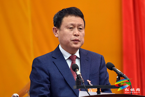 政協(xié)第十四屆松桃苗族自治縣委員會(huì)第五次會(huì)議隆重召開