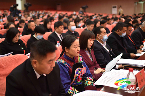 政協(xié)第十四屆松桃苗族自治縣委員會(huì)第五次會(huì)議隆重召開