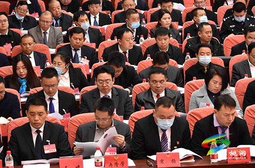 政協(xié)第十四屆松桃苗族自治縣委員會(huì)第五次會(huì)議隆重召開