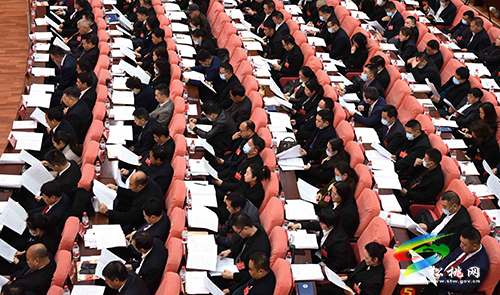 政協(xié)第十四屆松桃苗族自治縣委員會(huì)第五次會(huì)議隆重召開