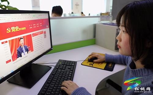 【奮斗百年路 啟航新征程】縣融媒體中心：讓黨史學(xué)習(xí)教育“聲”動(dòng)起來