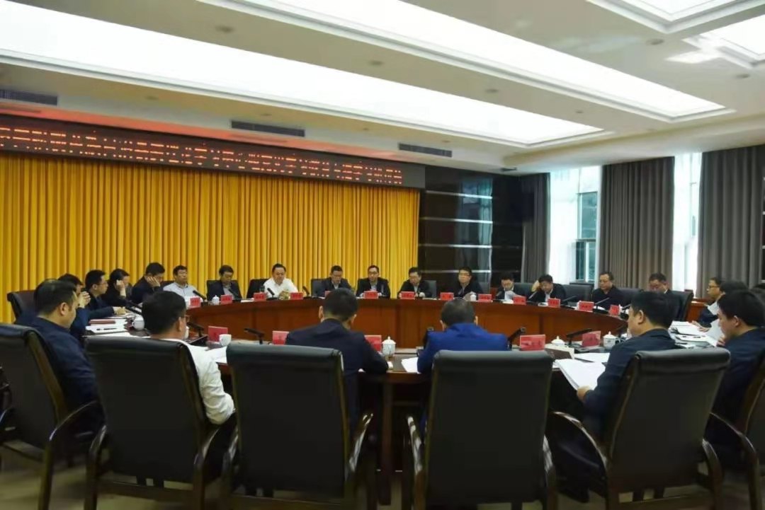 中共松桃苗族自治縣委理論學(xué)習(xí)中心組黨史學(xué)習(xí)教育第二次專題學(xué)習(xí)暨專題研討會召開