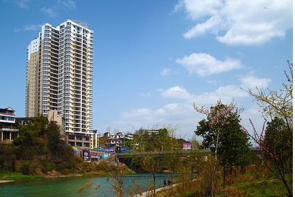 松桃城市