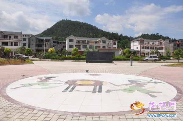 相連洞新農(nóng)村掠影