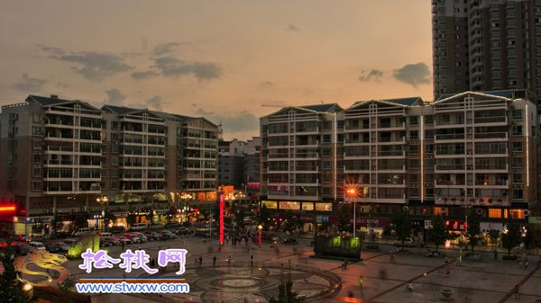 魅力松桃之夢(mèng)幻夜色