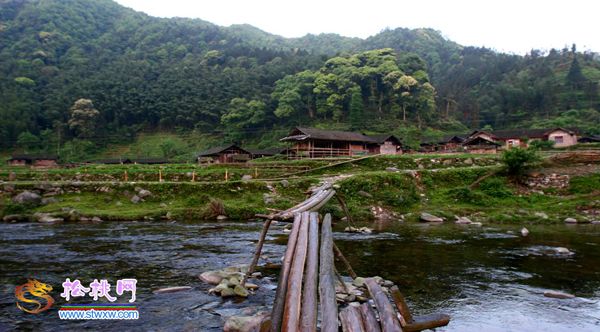 夢里水鄉(xiāng)桃花源