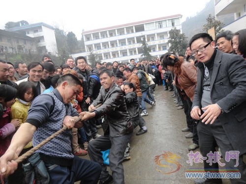 妙隘鄉(xiāng)舉辦首屆農民運動會