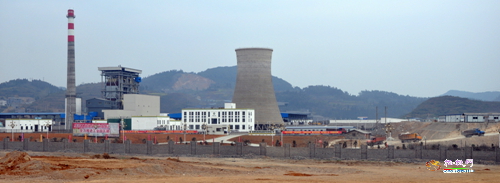 松桃園區(qū)項目建設(shè)工程巡禮