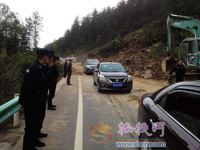 松桃發(fā)生一起山體滑坡　未造成人員傷亡