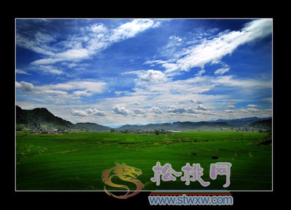 云之語——響水洞風(fēng)光