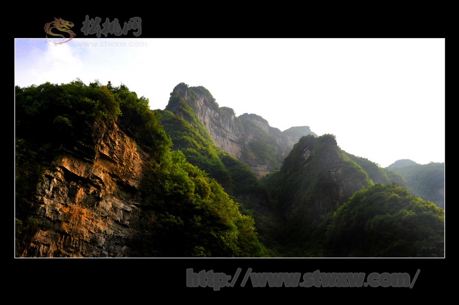 冷水溪三陽(yáng)峽谷風(fēng)光