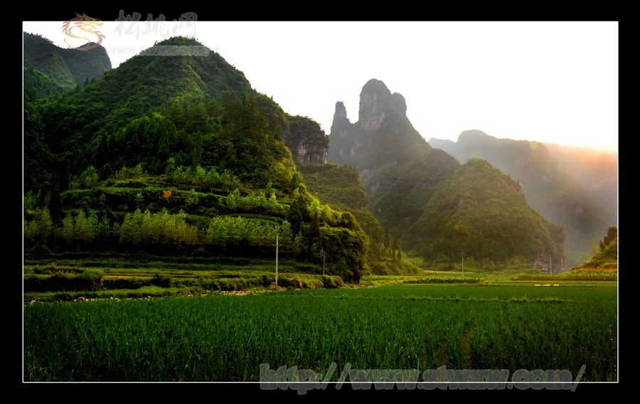 冷水溪三陽(yáng)峽谷風(fēng)光