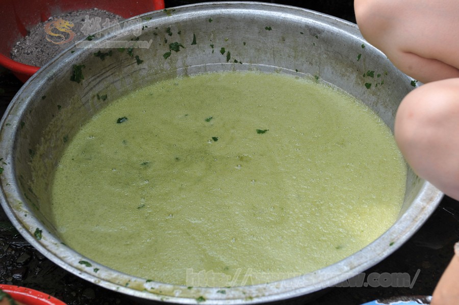 實(shí)拍三陽“神仙豆腐”制作全過程