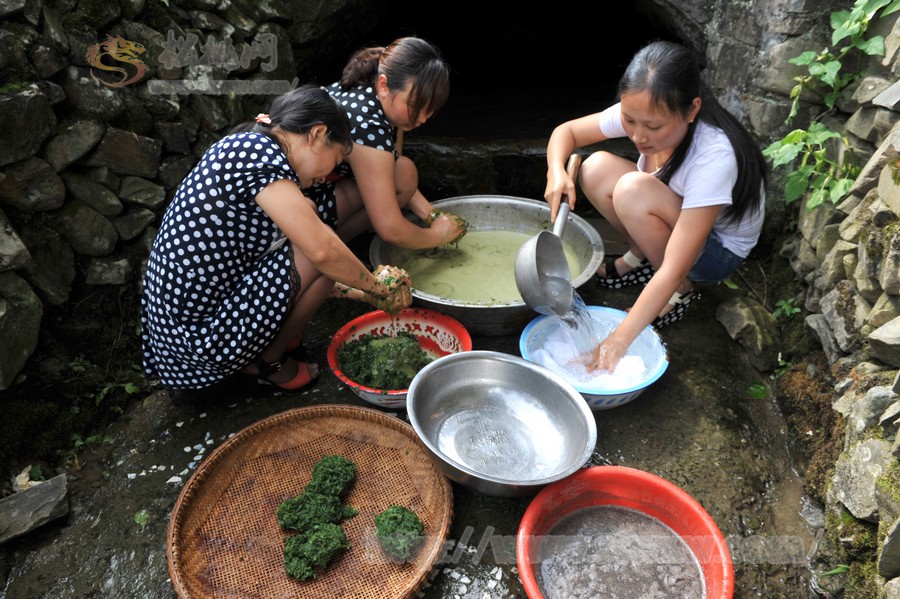 實拍三陽“神仙豆腐”制作全過程