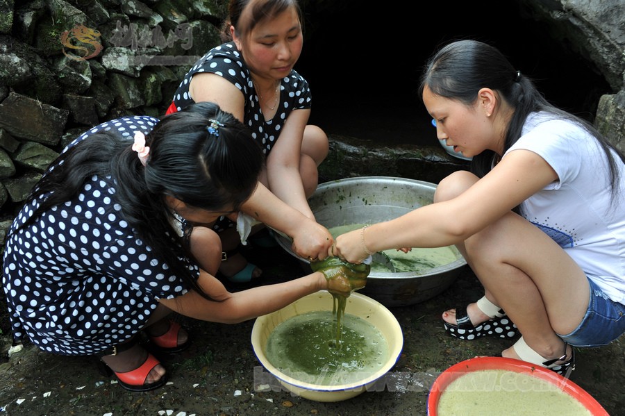實(shí)拍三陽“神仙豆腐”制作全過程