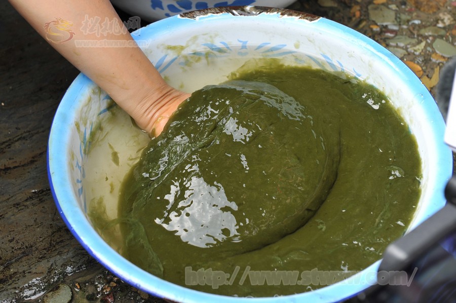 實(shí)拍三陽“神仙豆腐”制作全過程
