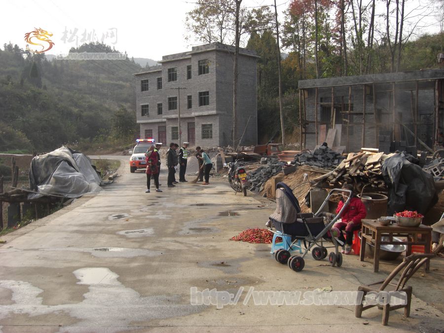 【貴州】松桃農(nóng)村公路養(yǎng)護如火如荼