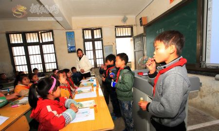 電子白板助教學   課堂主角愉快樂