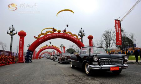 豪車名模聚松江希望城活動剪影