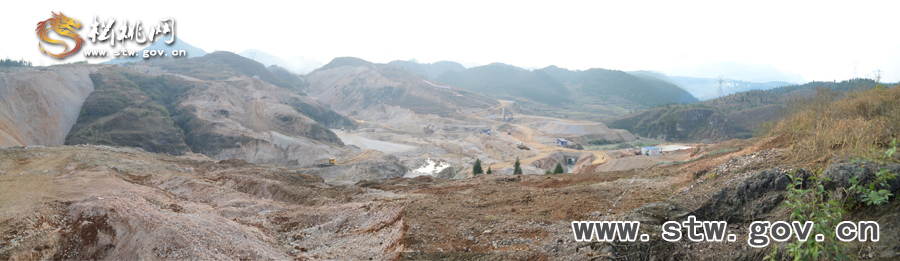 走看苗鄉(xiāng)新變化－－松桃九龍湖景區(qū)建設(shè)三月巡禮