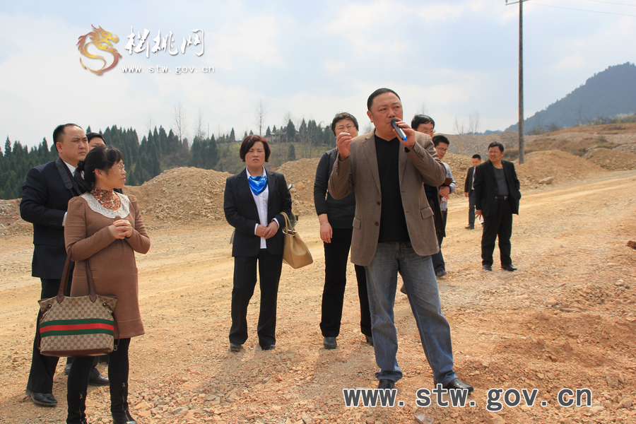 檔案工作會(huì)松桃城區(qū)項(xiàng)目建設(shè)參觀之行