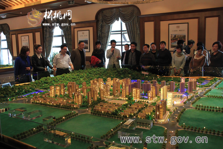 檔案工作會(huì)松桃城區(qū)項(xiàng)目建設(shè)參觀之行