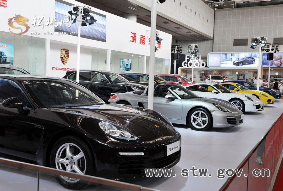 百萬豪車·爭先亮相湖南車展